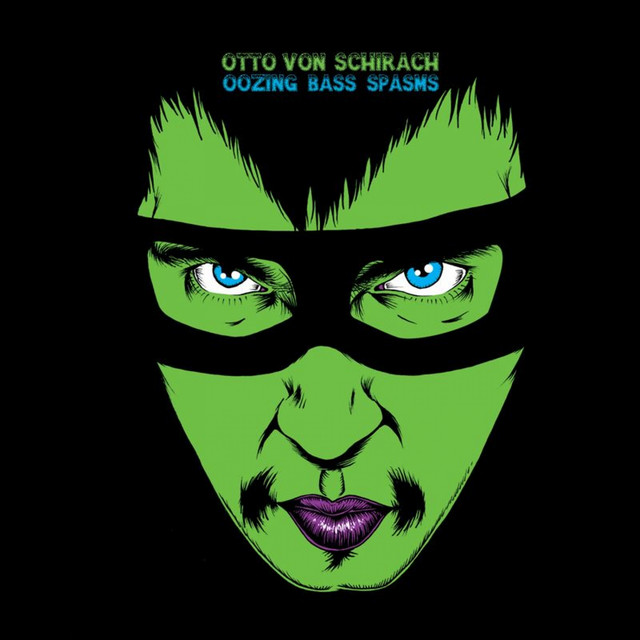 Oozing Bass Spasms album cover