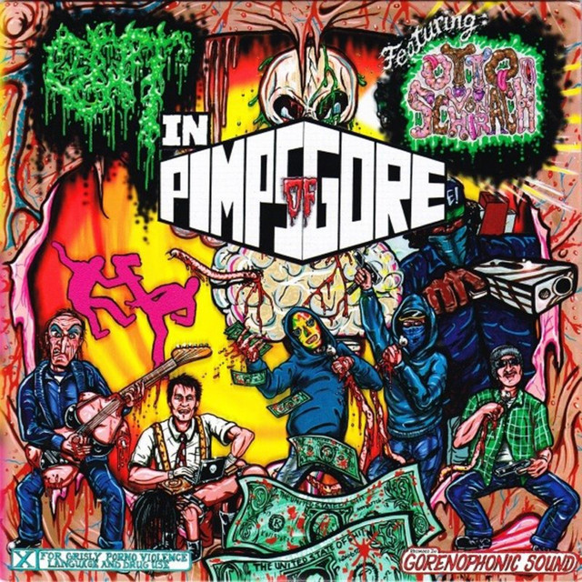 Pimps of Gore album cover