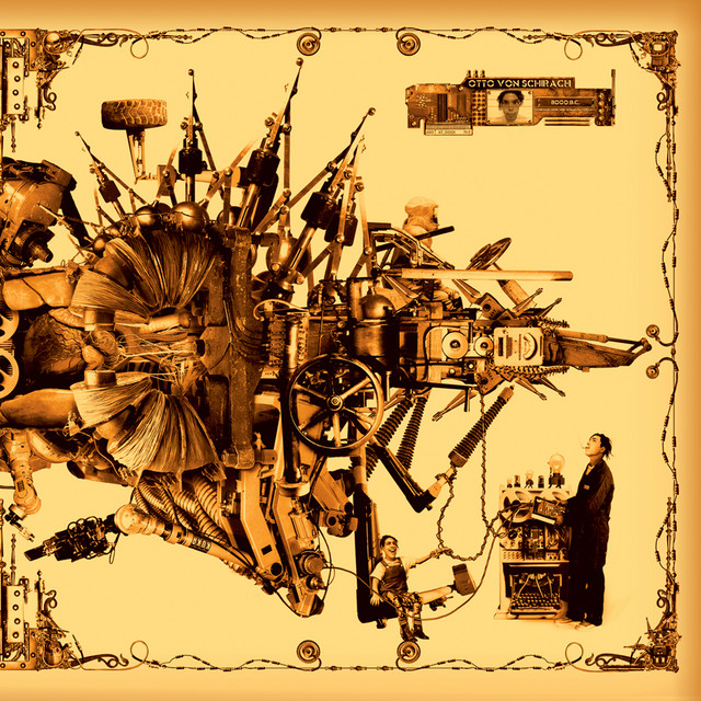 8000 B.C. album cover