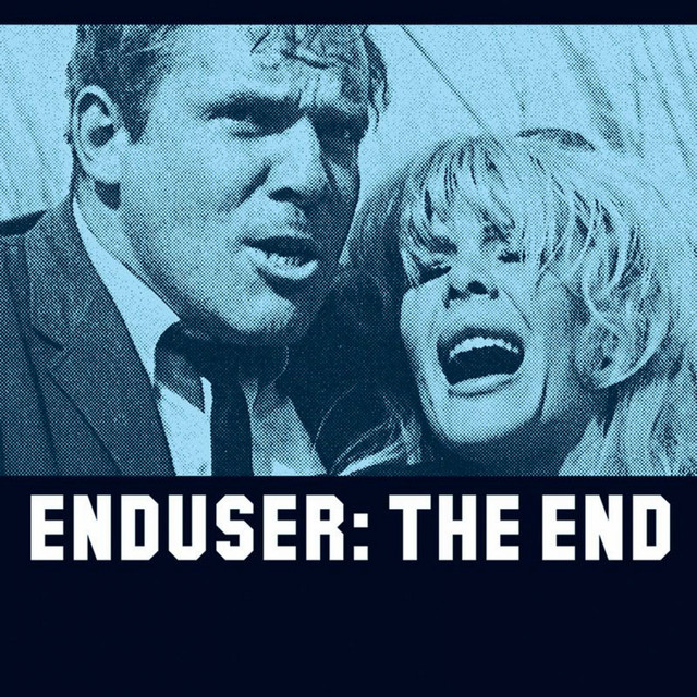 The End album cover