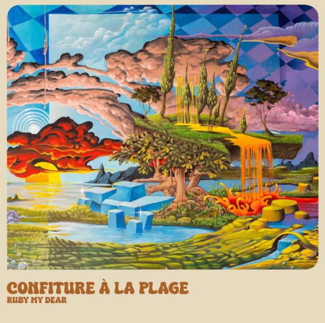 Confiture à la Plage album cover