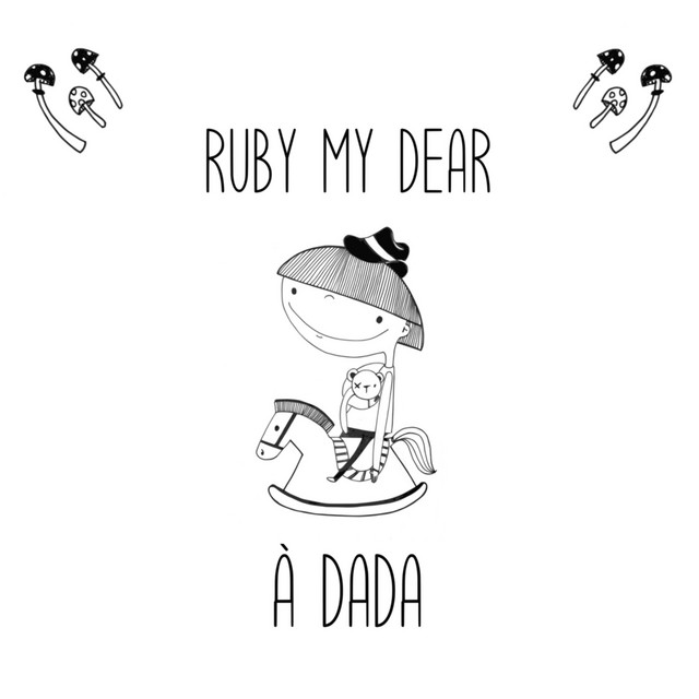 A dada album cover