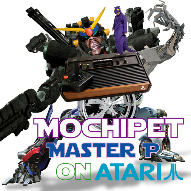 Master P On Atari album cover