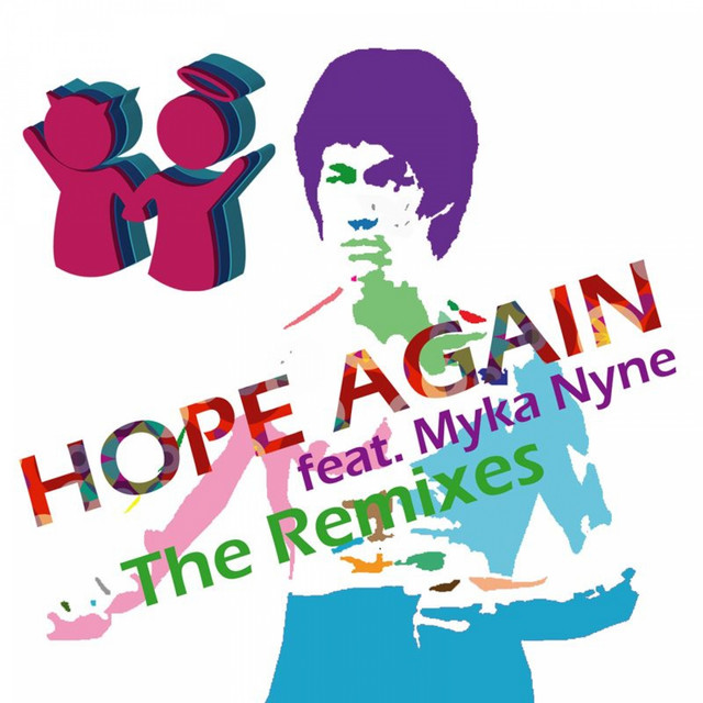 Hope Again (The Remixes) album cover