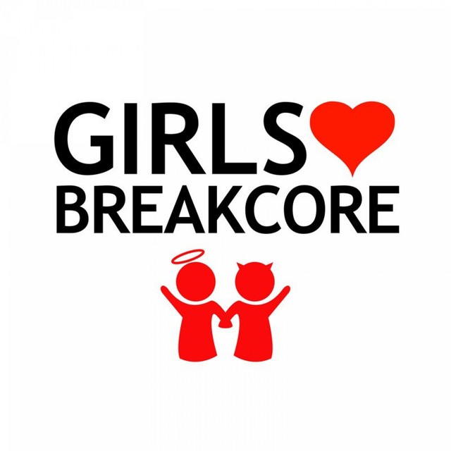 Girls Love Breakcore album cover