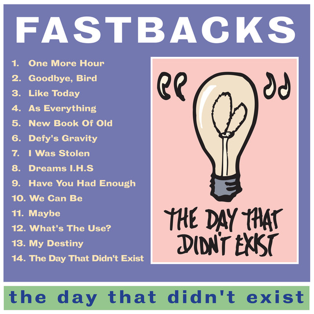 The Day That Didn't Exist album cover