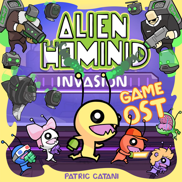 Commodore 64 as heard on Alien Hominid Invasion - Game OST by Patric Catani (2023)