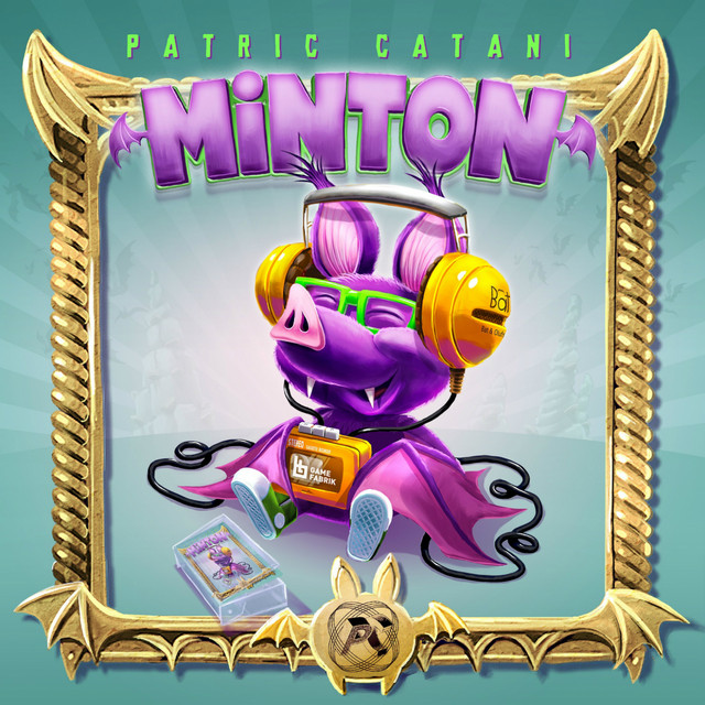 Minton (Video Game Soundtrack) album cover