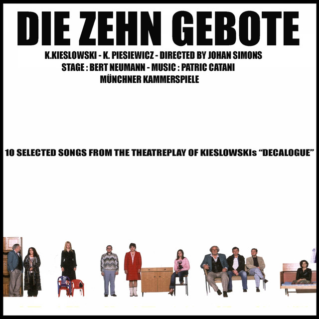 Die zehn Gebote album cover