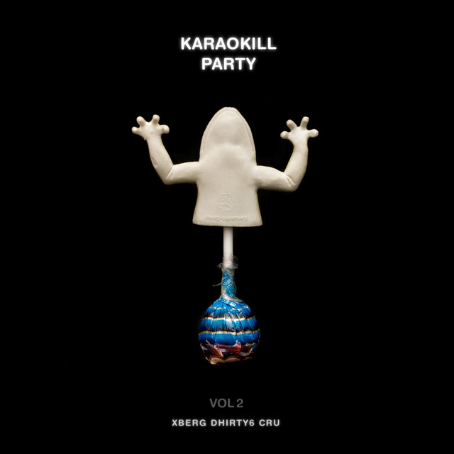 Karaokillparty, Vol. 2 album cover