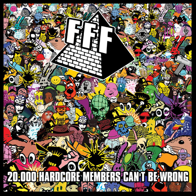 20.000 Hardcore Members Can't Be Wrong album cover