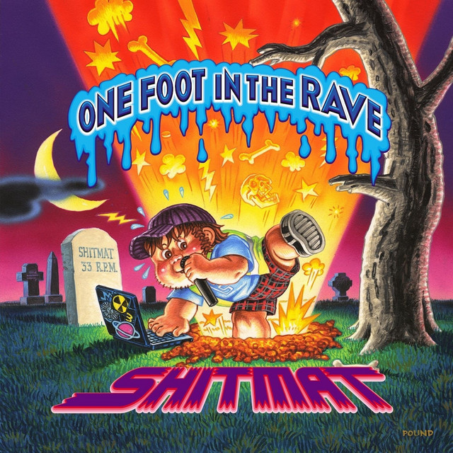 One Foot in the Rave album cover