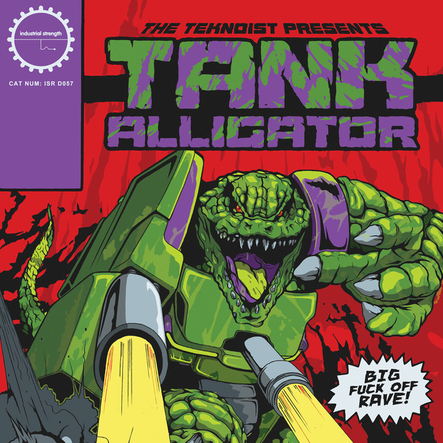 Tank Alligator album cover