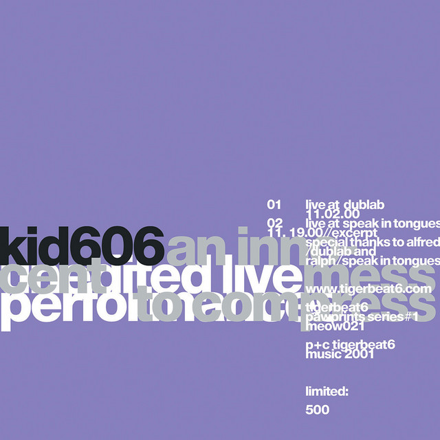 An Innocent Mess To Compress album cover