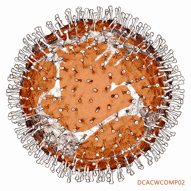 Deathchant Anti Corona Weapon Vol.2 album cover