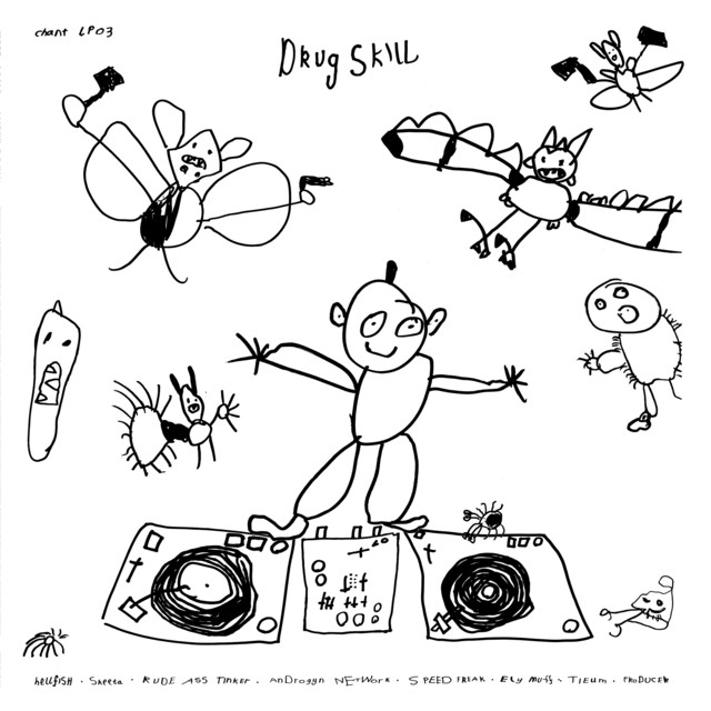 Drug Skill album cover