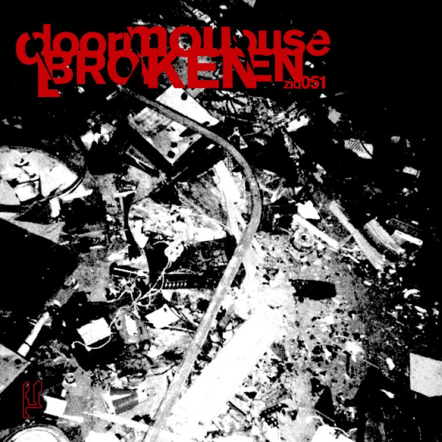Broken album cover