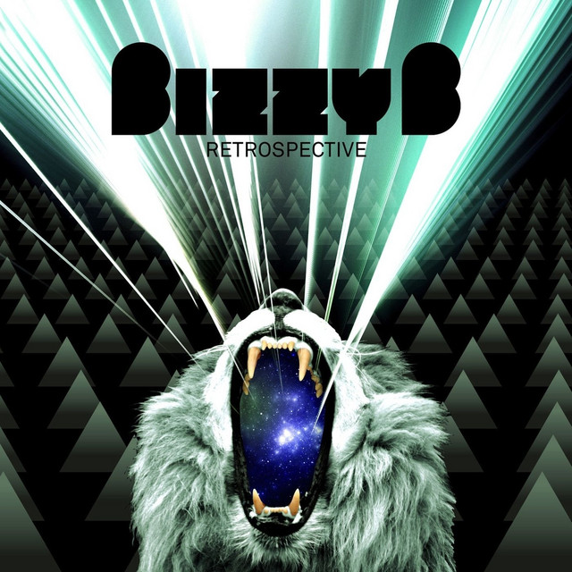 Retrospective album cover