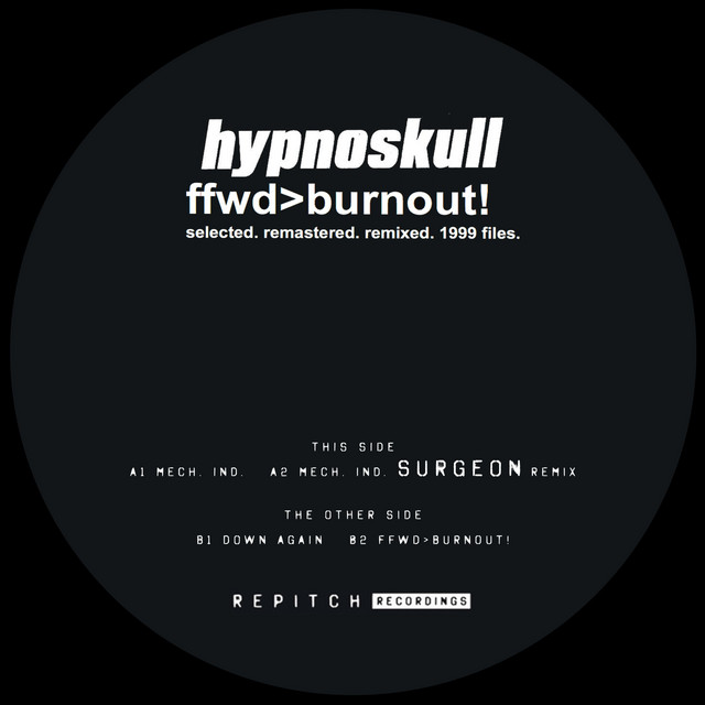 Ffwd>burnout! album cover