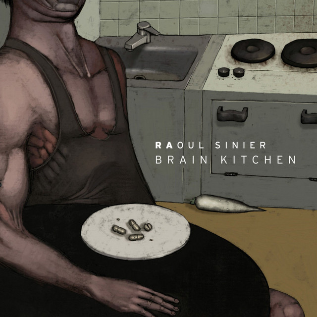Brain Kitchen album cover