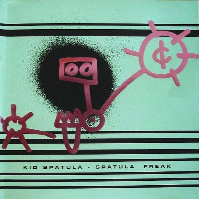 Spatula Freak album cover