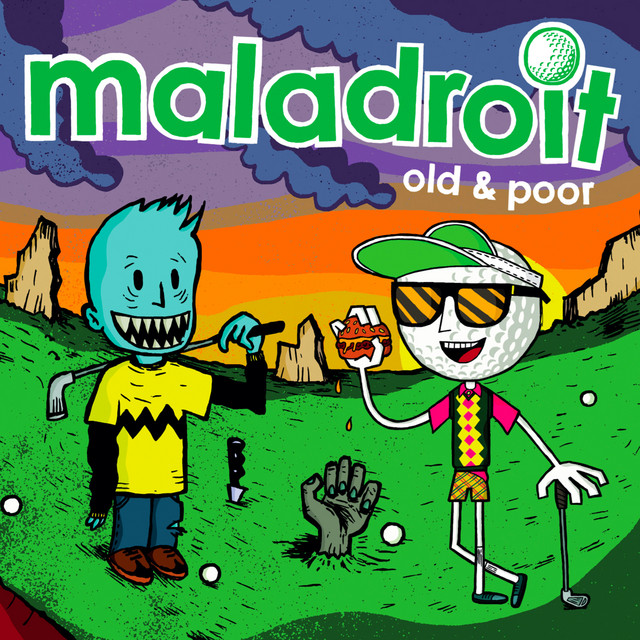 Old & Poor album cover