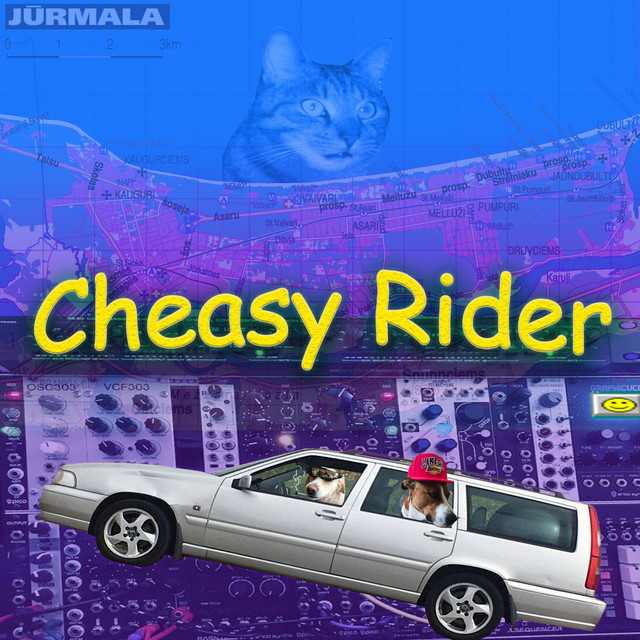 Cheasy Rider album cover