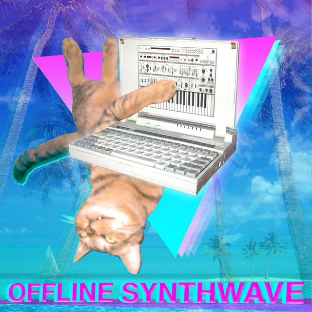 OFFLINE SYNTHWAVE album cover