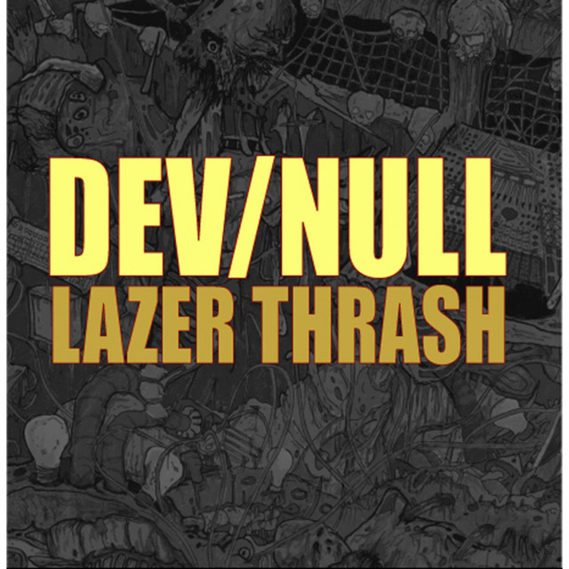 Lazer Thrash album cover