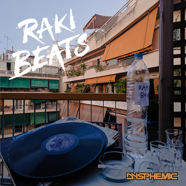 RAKI BEATS album cover