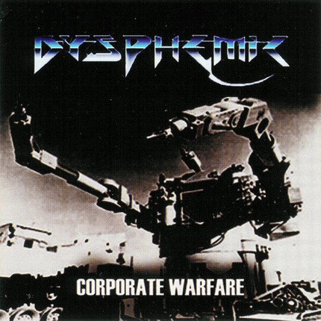 Corporate Warfare album cover