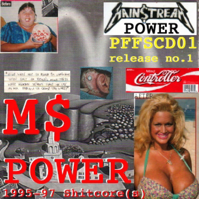 Power album cover