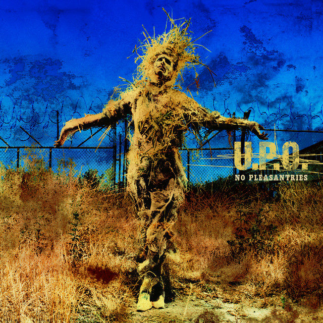 No Pleasantries album cover