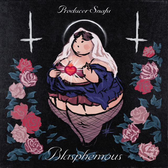 Blasphemous album cover