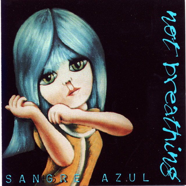 Sangre Azul album cover