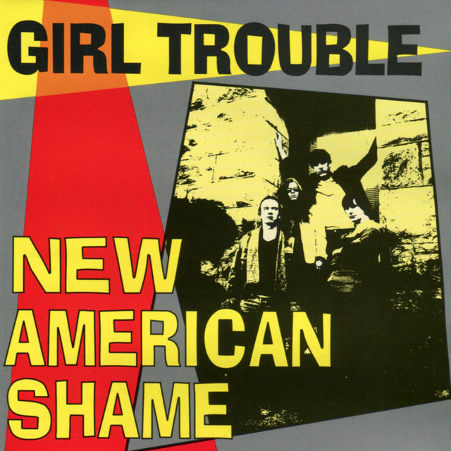 New American Shame album cover