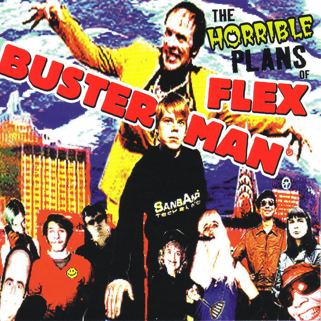 The Horrible Plans of Flex Busterman album cover