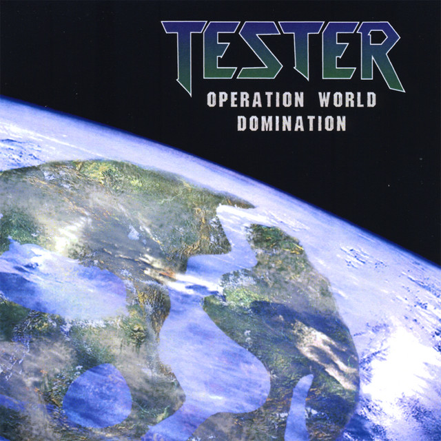 Operation World Domination album cover