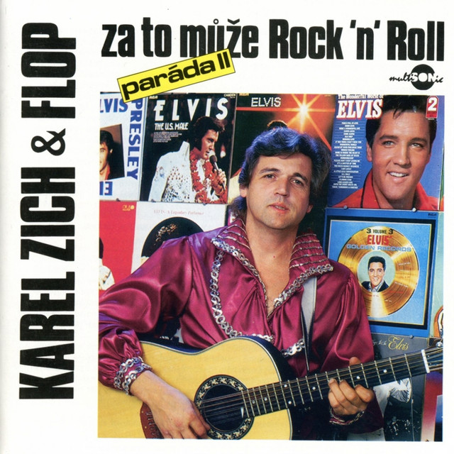 Paráda, Vol. 2 (Za To Může Rock'N'Roll) album cover