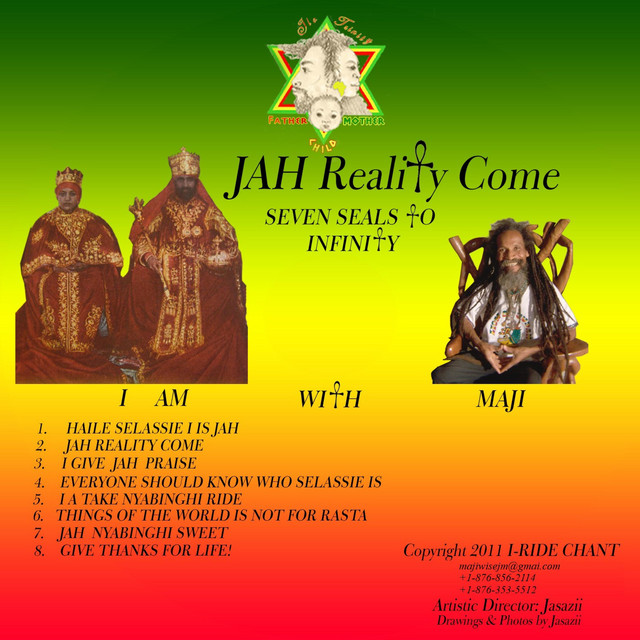 JAH Reality Come Seven Seals to Infinity album cover