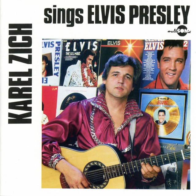 Karel Zich Sings Elvis Presley album cover
