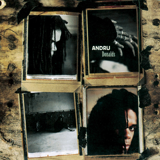 Andru Donalds album cover