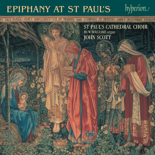 Epiphany at St Paul's album cover