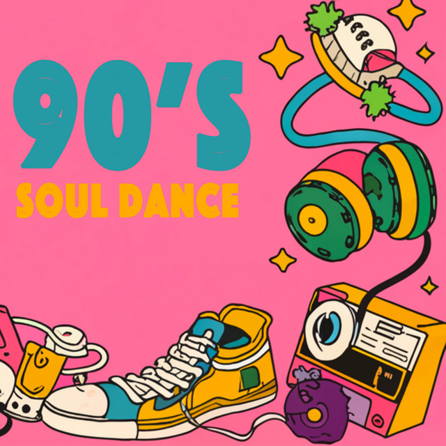90's Soul Dance album cover