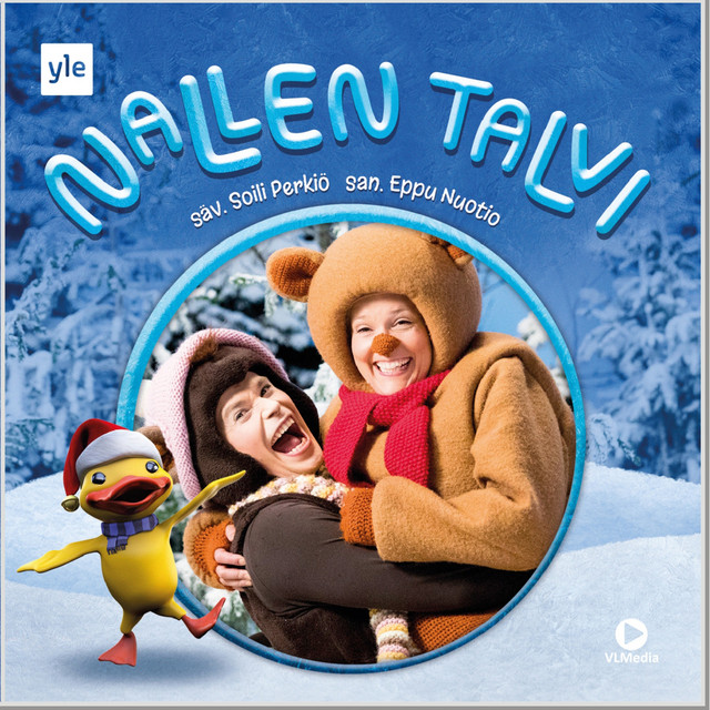 Nallen talvi album cover