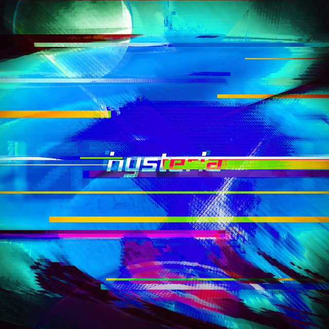 Hysteria album cover