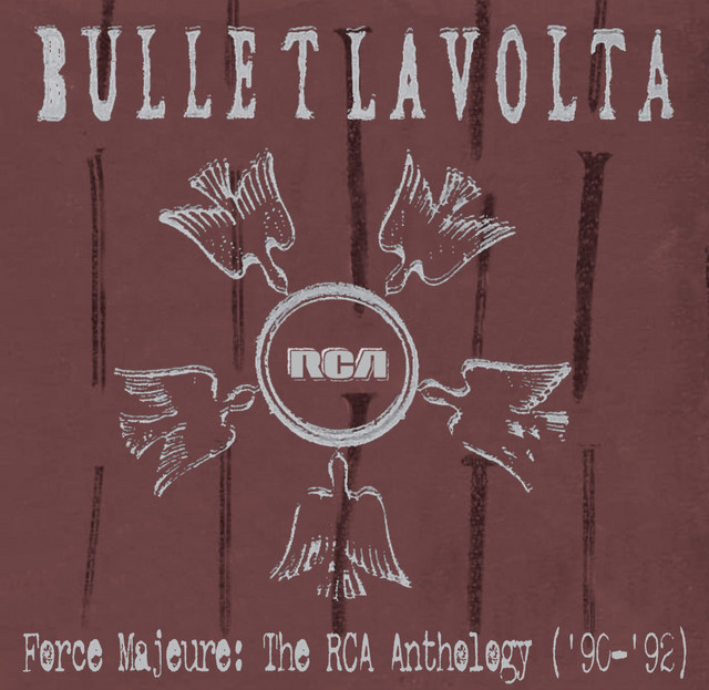 Force Majeure: The RCA Anthology ('90-'92) album cover