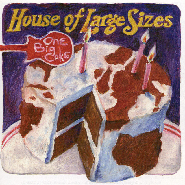 One Big Cake album cover