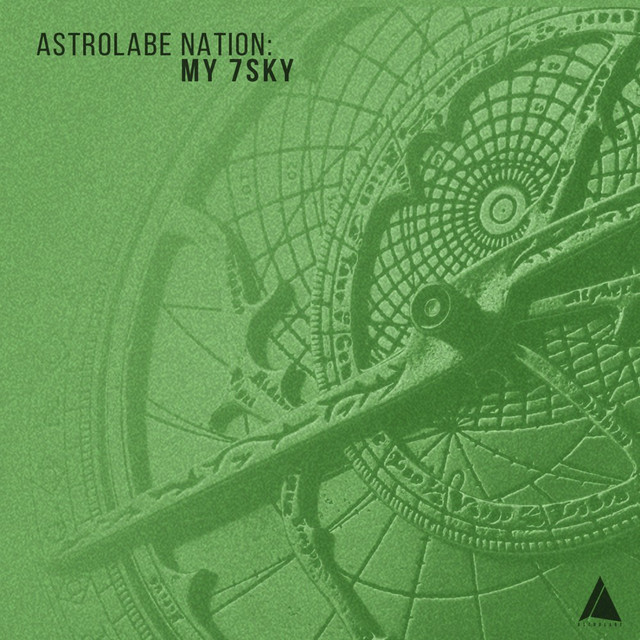 Astrolabe Nation: My 7sky album cover