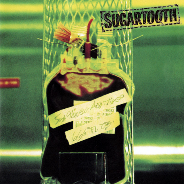 Sugartooth album cover